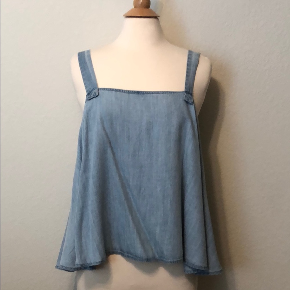 Summer Chambray Tank from Lou & Grey